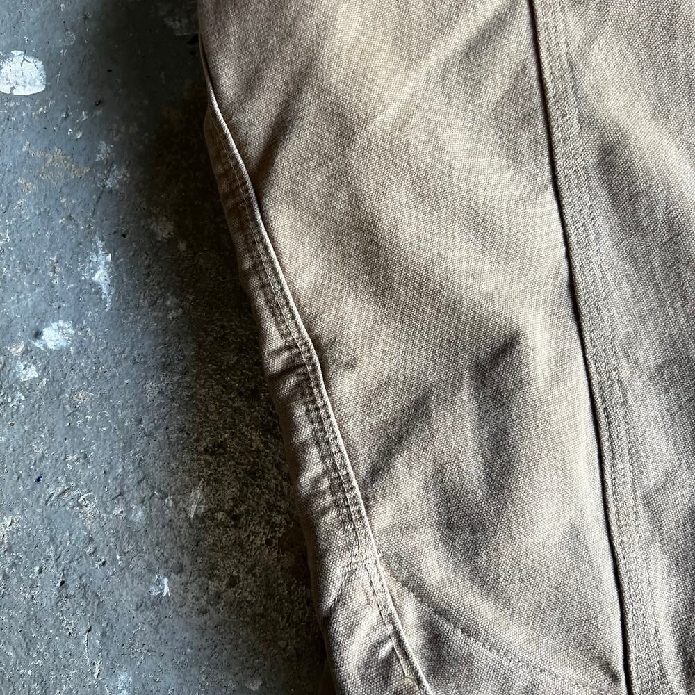 Carhartt J97 SDL light brown detroit work wear jacket - Picture 3 of 11
